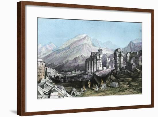 Ruins at Laodicea, Turkey-null-Framed Giclee Print