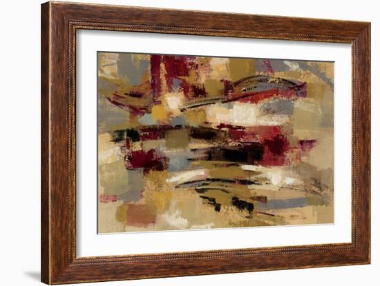 Ruins Crop-Silvia Vassileva-Framed Art Print