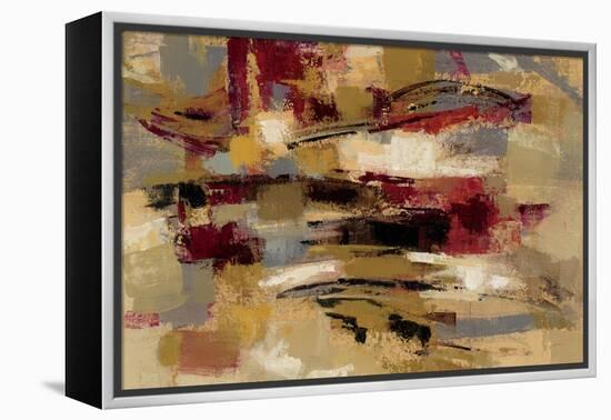 Ruins Crop-Silvia Vassileva-Framed Stretched Canvas