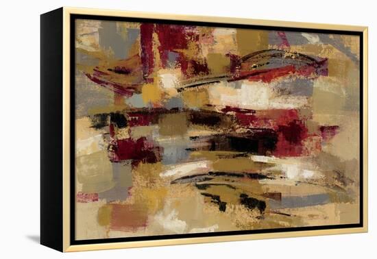 Ruins Crop-Silvia Vassileva-Framed Stretched Canvas