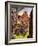 Ruins in the Forest-Ron Embleton-Framed Giclee Print