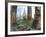 Ruins in the Old Capital of Ayutthaya, Unesco World Heritage Site, Thailand, Southeast Asia-Bruno Barbier-Framed Photographic Print