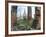 Ruins in the Old Capital of Ayutthaya, Unesco World Heritage Site, Thailand, Southeast Asia-Bruno Barbier-Framed Photographic Print