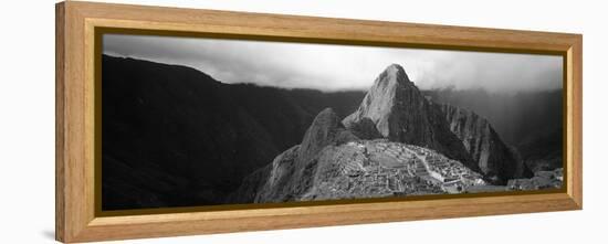Ruins, Machu Picchu, Peru-null-Framed Stretched Canvas