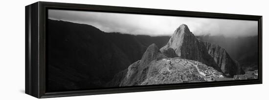 Ruins, Machu Picchu, Peru-null-Framed Stretched Canvas