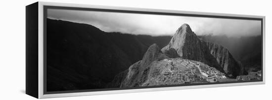 Ruins, Machu Picchu, Peru-null-Framed Stretched Canvas