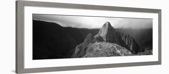 Ruins, Machu Picchu, Peru-null-Framed Photographic Print