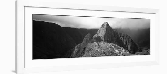 Ruins, Machu Picchu, Peru-null-Framed Photographic Print