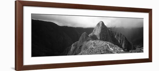 Ruins, Machu Picchu, Peru-null-Framed Photographic Print