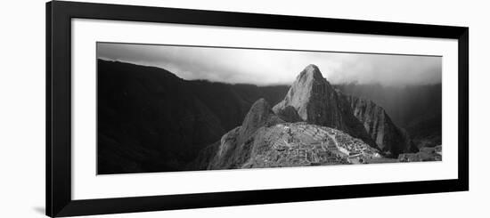 Ruins, Machu Picchu, Peru-null-Framed Photographic Print