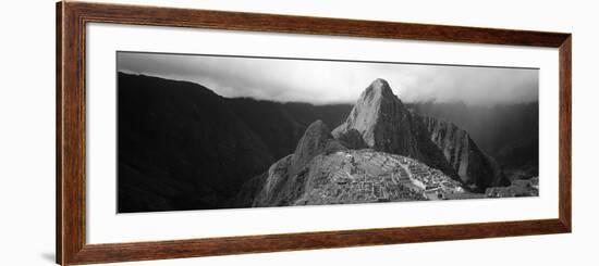 Ruins, Machu Picchu, Peru-null-Framed Photographic Print