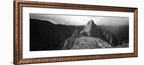 Ruins, Machu Picchu, Peru-null-Framed Photographic Print