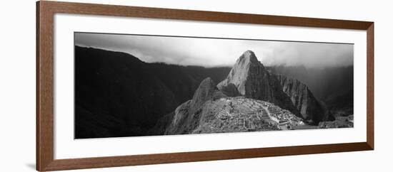 Ruins, Machu Picchu, Peru-null-Framed Photographic Print