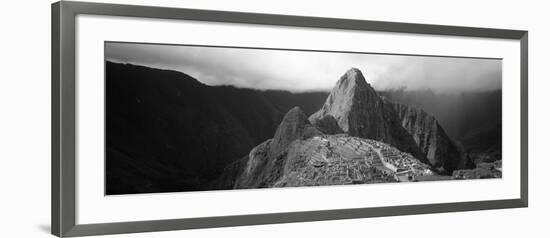Ruins, Machu Picchu, Peru-null-Framed Photographic Print
