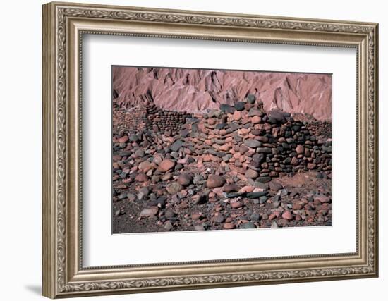 Ruins of a 12th Century Fortress Built by the Indigenous People-Mallorie Ostrowitz-Framed Photographic Print