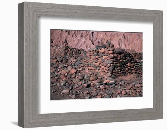 Ruins of a 12th Century Fortress Built by the Indigenous People-Mallorie Ostrowitz-Framed Photographic Print