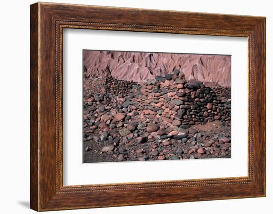 Ruins of a 12th Century Fortress Built by the Indigenous People-Mallorie Ostrowitz-Framed Photographic Print