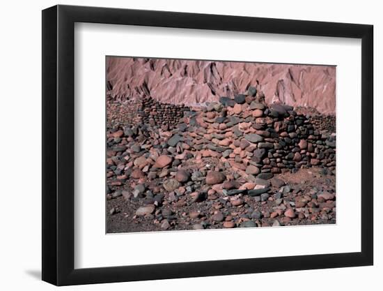 Ruins of a 12th Century Fortress Built by the Indigenous People-Mallorie Ostrowitz-Framed Photographic Print