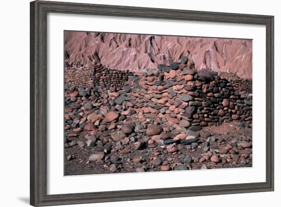 Ruins of a 12th Century Fortress Built by the Indigenous People-Mallorie Ostrowitz-Framed Photographic Print