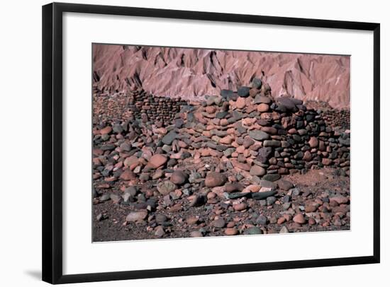 Ruins of a 12th Century Fortress Built by the Indigenous People-Mallorie Ostrowitz-Framed Photographic Print