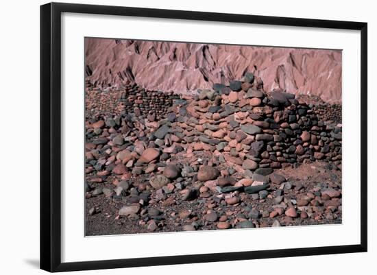 Ruins of a 12th Century Fortress Built by the Indigenous People-Mallorie Ostrowitz-Framed Photographic Print