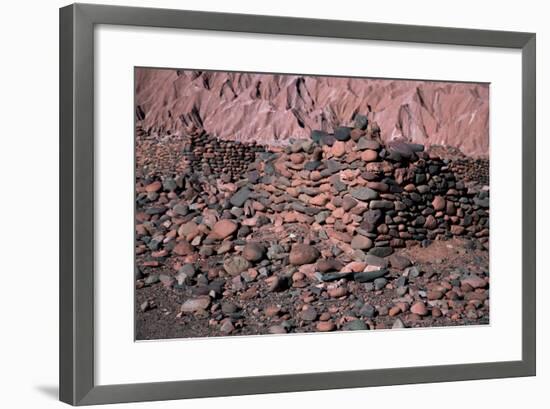 Ruins of a 12th Century Fortress Built by the Indigenous People-Mallorie Ostrowitz-Framed Photographic Print