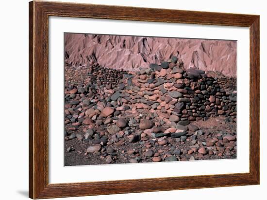 Ruins of a 12th Century Fortress Built by the Indigenous People-Mallorie Ostrowitz-Framed Photographic Print