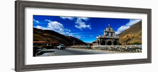 Ruins of a Chapel, San Rafael De Mucuchies, Merida State, Andes, Venezuela-null-Framed Photographic Print