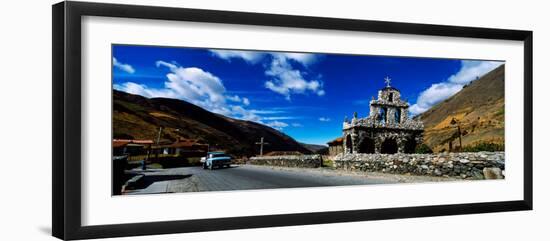 Ruins of a Chapel, San Rafael De Mucuchies, Merida State, Andes, Venezuela-null-Framed Photographic Print