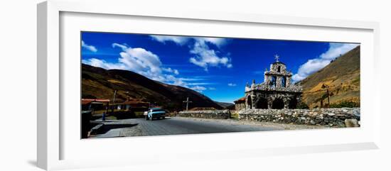 Ruins of a Chapel, San Rafael De Mucuchies, Merida State, Andes, Venezuela-null-Framed Photographic Print