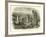 Ruins of a Synagogue at Irbid-null-Framed Giclee Print