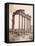 Ruins of a Temple in Palmyra-null-Framed Premier Image Canvas