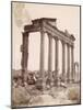 Ruins of a Temple in Palmyra-null-Mounted Photographic Print