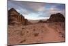 Ruins of Ad Deir Monastery at Ancient Nabatean City of Petra, Wadi Musa, Ma'an Governorate, Jordan-null-Mounted Photographic Print