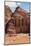 Ruins of Ad Deir Monastery at Ancient Nabatean City of Petra, Wadi Musa, Ma'an Governorate, Jordan-null-Mounted Photographic Print