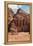 Ruins of Ad Deir Monastery at Ancient Nabatean City of Petra, Wadi Musa, Ma'an Governorate, Jordan-null-Framed Premier Image Canvas