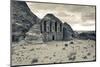 Ruins of Ad Deir Monastery at Ancient Nabatean City of Petra, Wadi Musa, Ma'an Governorate, Jordan-null-Mounted Photographic Print
