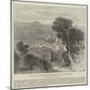 Ruins of an Ancient Greek Church at Agula, in Abyssinia-null-Mounted Giclee Print