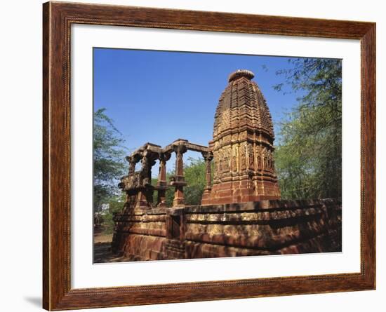 Ruins of an Ancient Surya Temple, Osian, Jodhpur, Rajasthan, India-Richard Ashworth-Framed Photographic Print