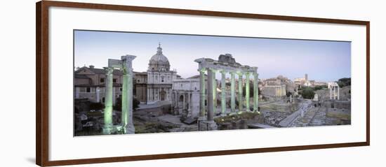 Ruins of an Old Building, Rome, Italy-null-Framed Photographic Print