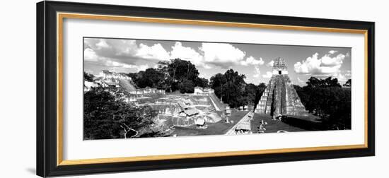 Ruins of an Old Temple, Tikal, Guatemala-null-Framed Photographic Print