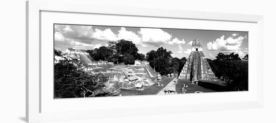 Ruins of an Old Temple, Tikal, Guatemala-null-Framed Photographic Print