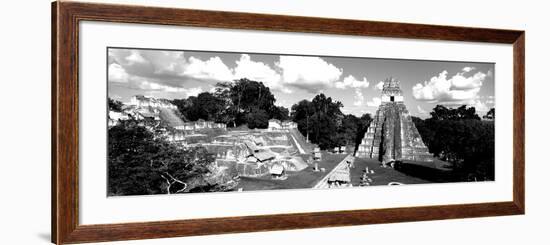 Ruins of an Old Temple, Tikal, Guatemala--Framed Photographic Print