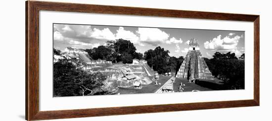 Ruins of an Old Temple, Tikal, Guatemala-null-Framed Photographic Print