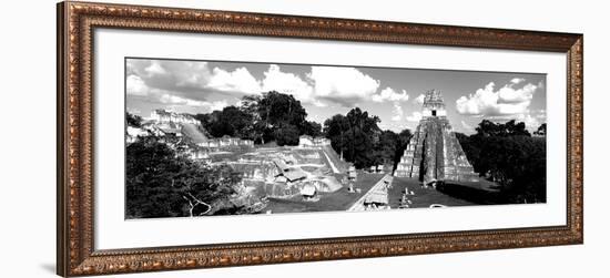 Ruins of an Old Temple, Tikal, Guatemala-null-Framed Photographic Print