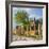 Ruins of ancient Hierapolis, Pamukkale, Denizli Province, Turkey-Ian Trower-Framed Photographic Print