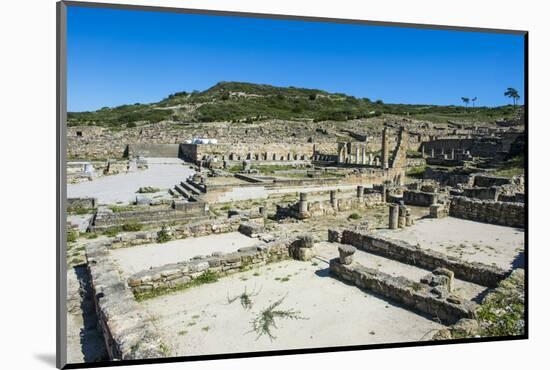 Ruins of Ancient Kameiros, Kalavarda, Rhodes, Dodecanese Islands, Greek Islands, Greece-Michael Runkel-Mounted Photographic Print