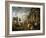 Ruins of Architecture, 18th century-Giovanni Paolo Pannini-Framed Giclee Print