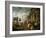 Ruins of Architecture, 18th century-Giovanni Paolo Pannini-Framed Giclee Print