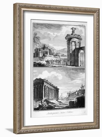 Ruins of Athens, 1751-1777-Bernard-Framed Giclee Print